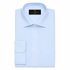 Sky Blue Shirt