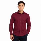 Maroon Shirt