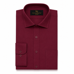 Maroon Shirt