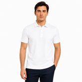 White Polo Shirt