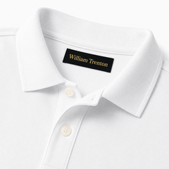 White Polo Shirt