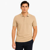 Beige Polo Shirt