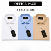 Office Pack Polo 3 in 1 Bundle