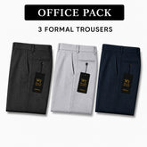 Office Pack 3 Formal Trousers