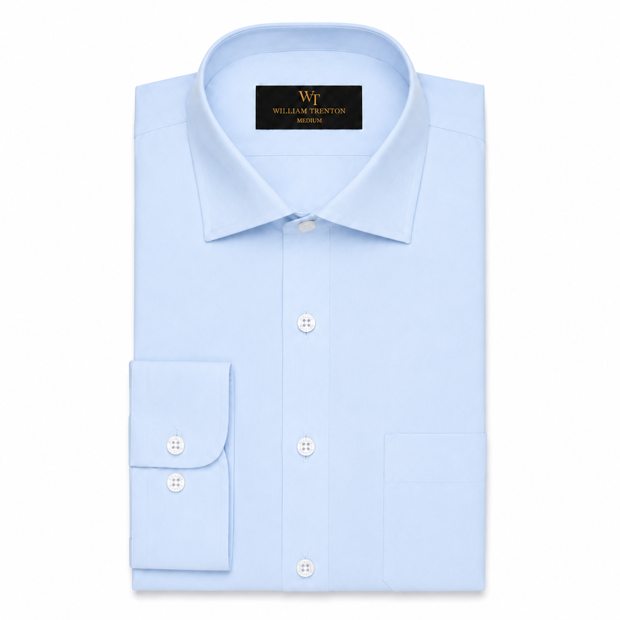Sky Blue Shirt