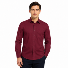 Maroon Shirt