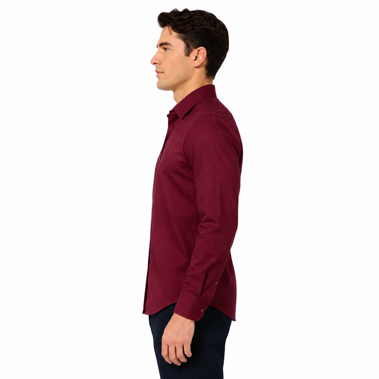 Maroon Shirt