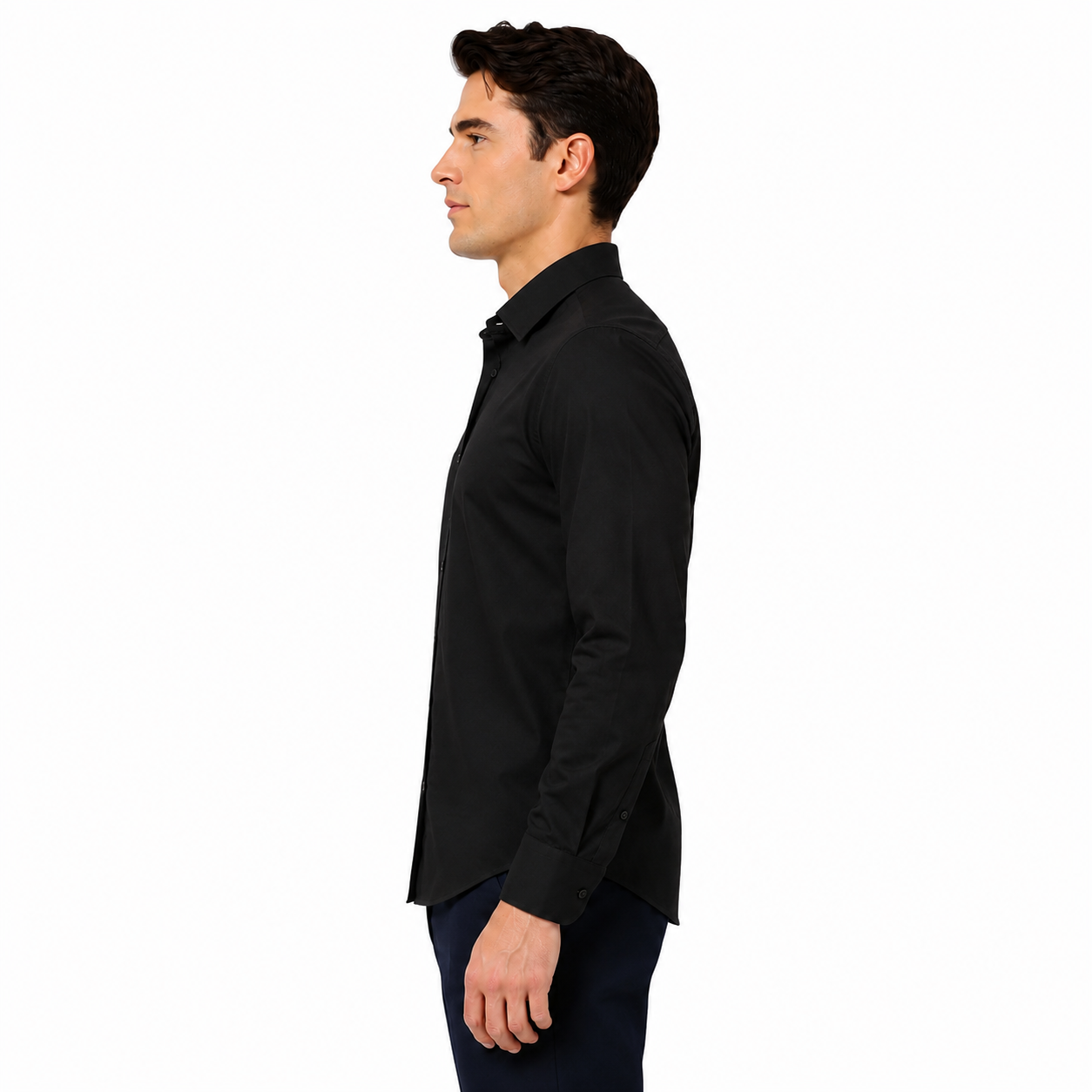 Black Shirt