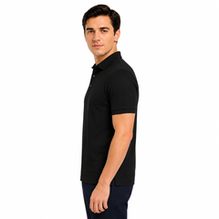 Black Polo Shirt