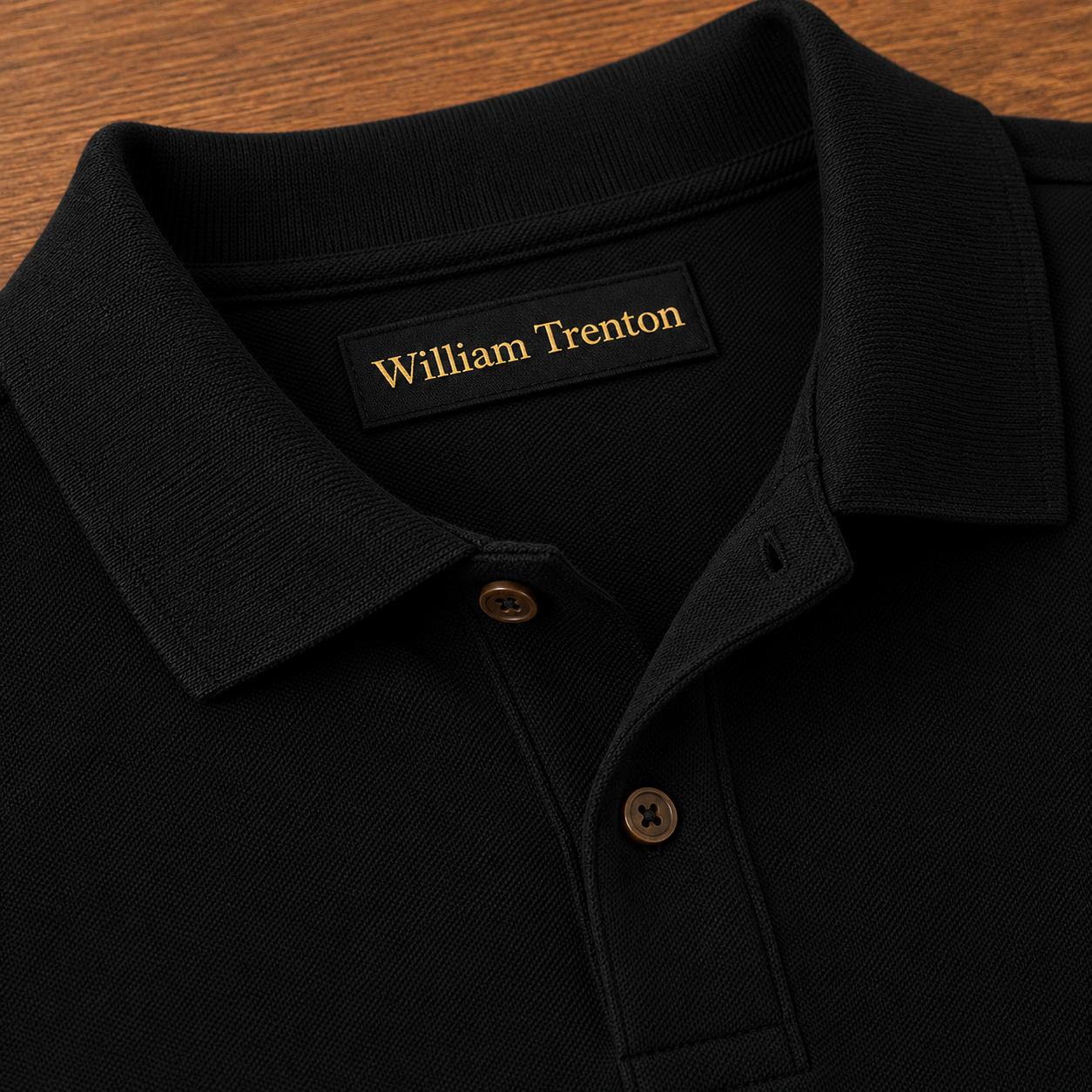 Black Polo Shirt