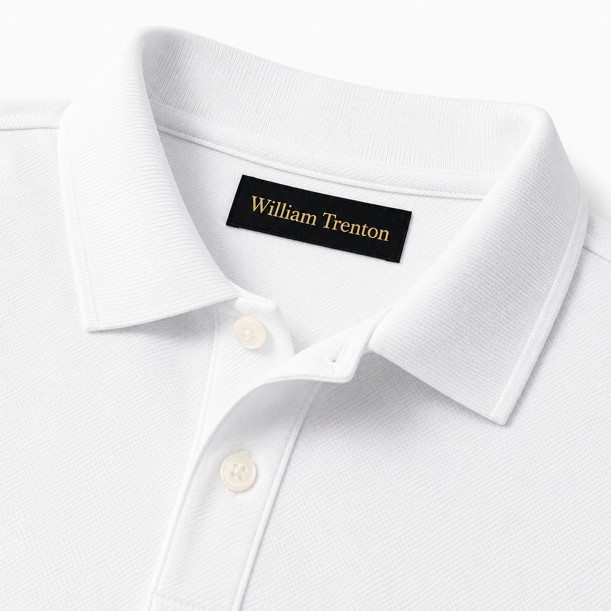 White Polo Shirt