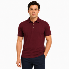 Maroon Polo Shirt