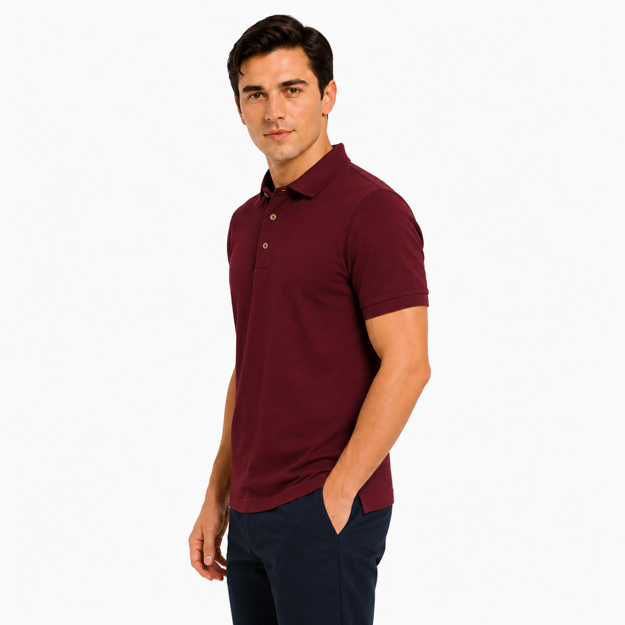 Maroon Polo Shirt