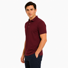 Maroon Polo Shirt