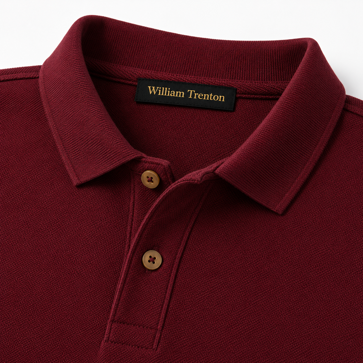 Maroon Polo Shirt