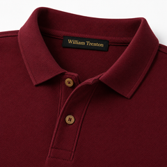 Maroon Polo Shirt