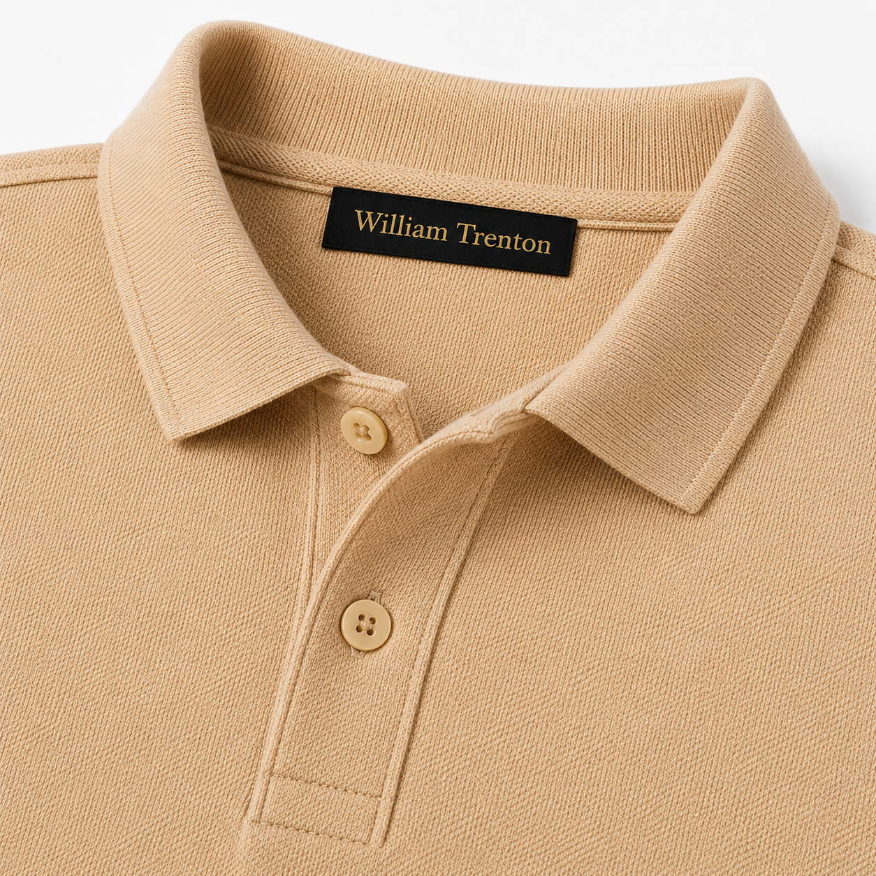 Beige Polo Shirt