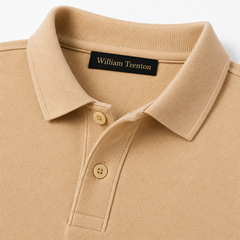Beige Polo Shirt