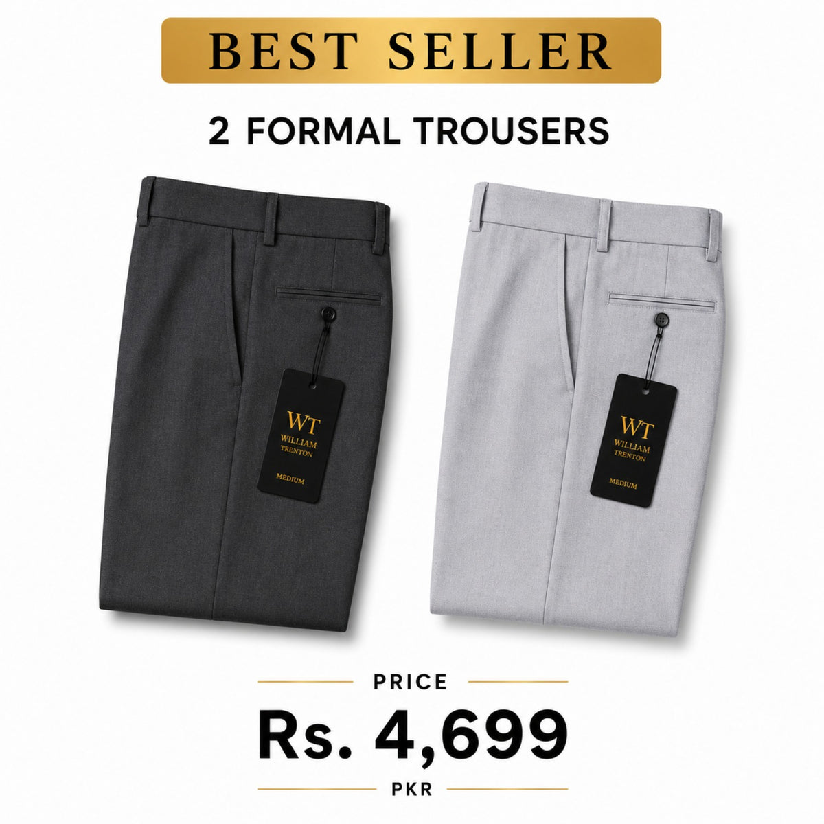 Best Seller 2 Formal Trousers