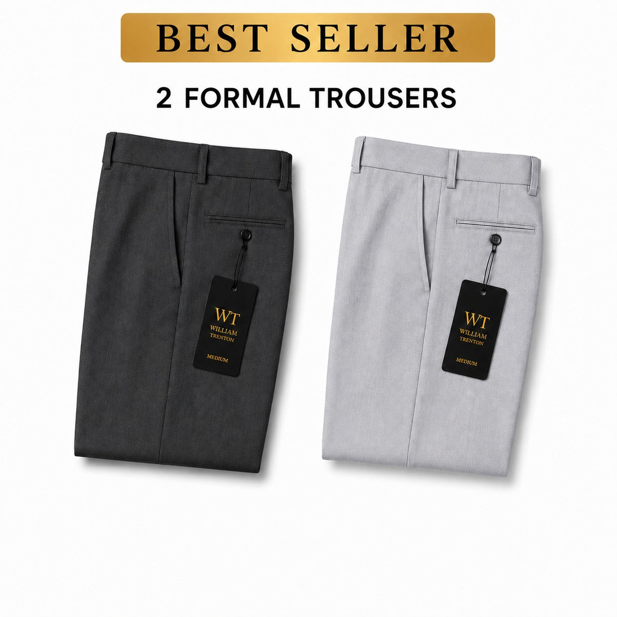 Best Seller 2 Formal Trousers